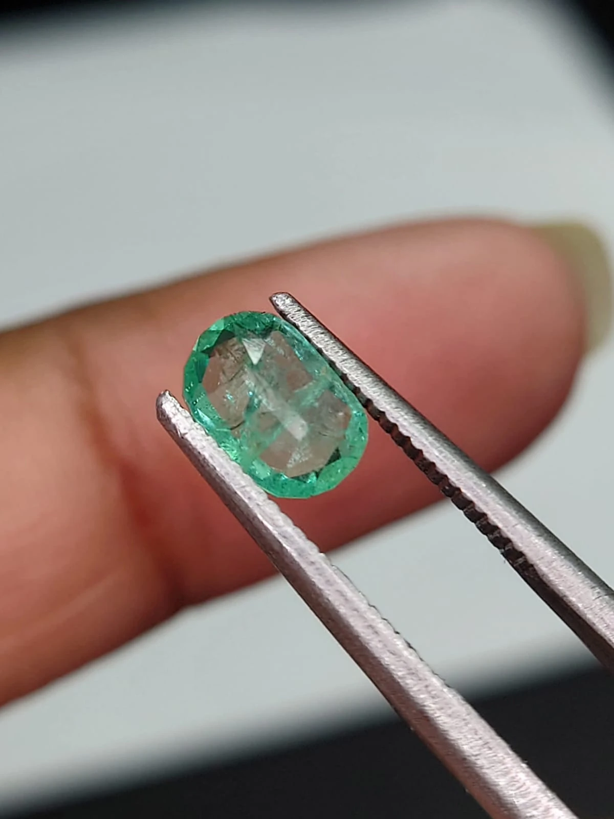 0.69ct Emerald From Afghanistan — view 3